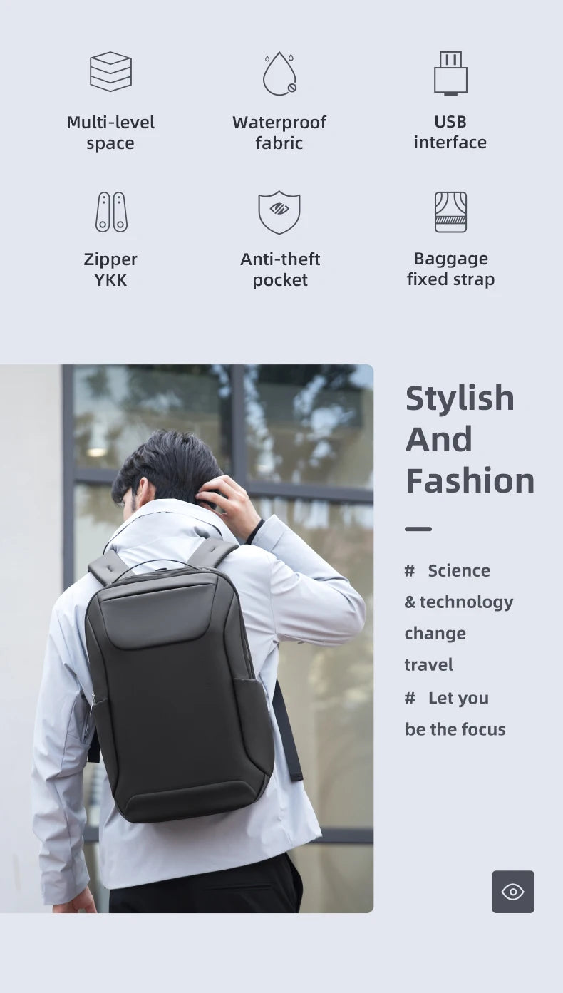 Mark Ryden Triangulum MR9111 Waterproof Oxford Backpack