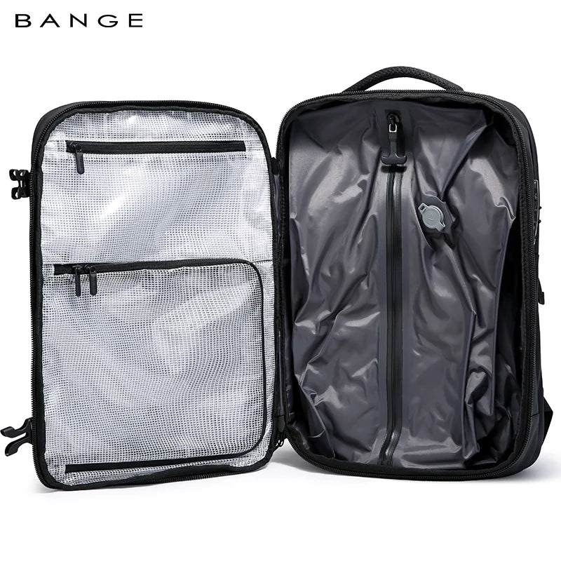 Backper Nova Travel Polyester Backpack — lifestyle shot