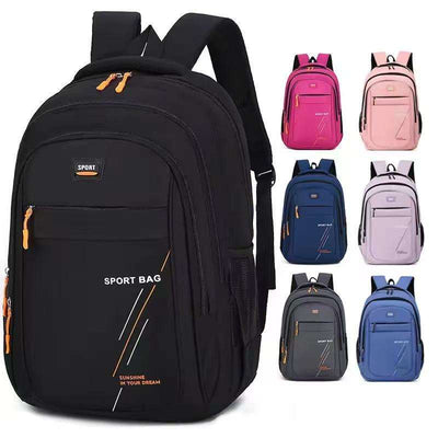 Wholesale College High School Backpack - Puck SJ8492SCH - Senjia wholesale backpack