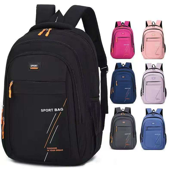 Wholesale College High School Backpack - Puck SJ8492SCH - Senjia wholesale backpack