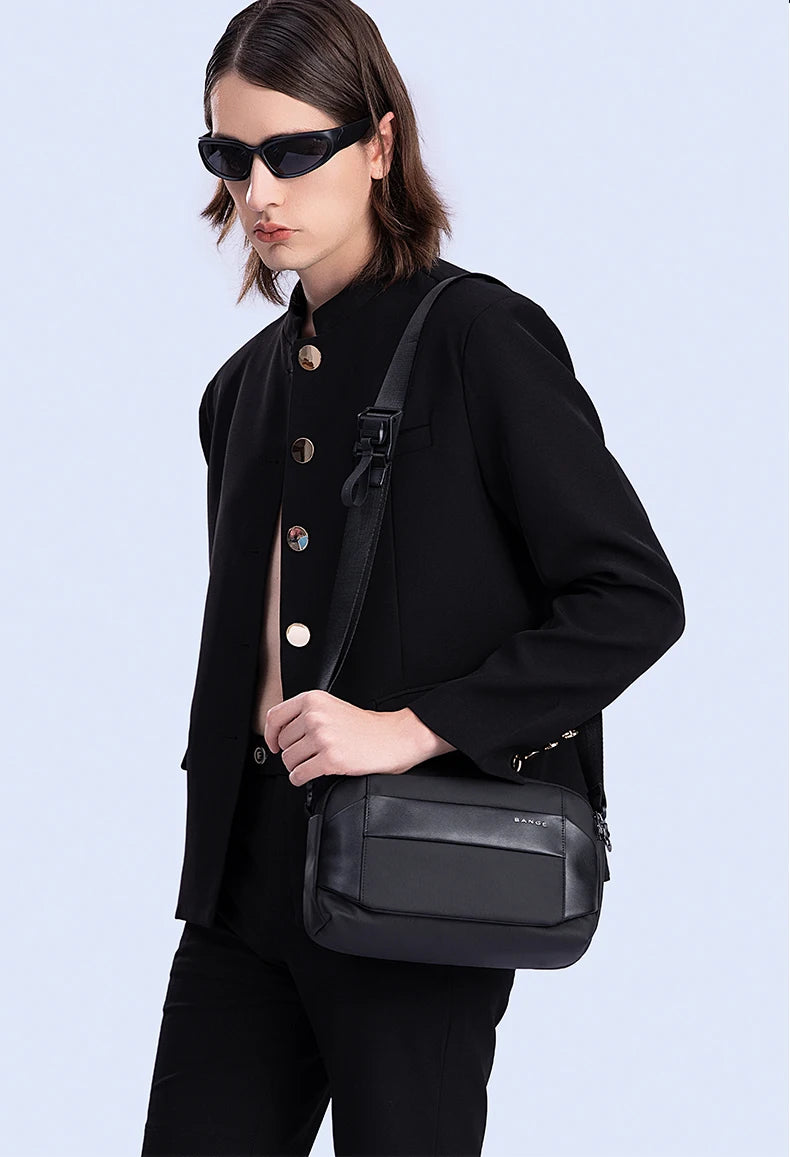 Bange Quantum 7717 Waterproof Polyester Messenger Bag