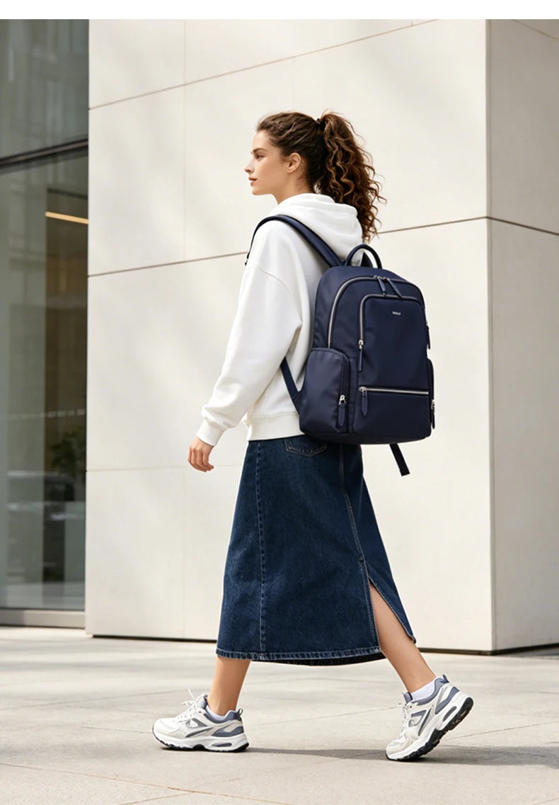 Bange LY507 Celeste Women's Laptop Backpack - Size Guide