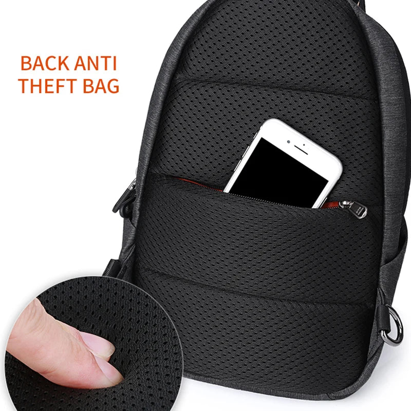 Mingao 1450 Korean Waterproof Crossbody Sling Bag