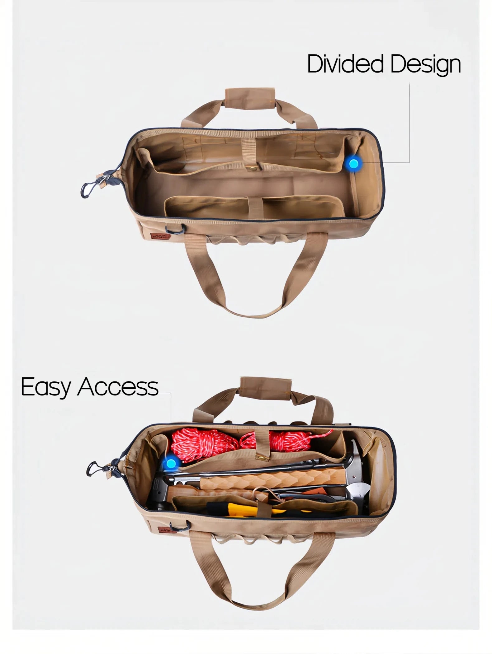 Hong Tactical Camping Tool Storage Bag - detail 2