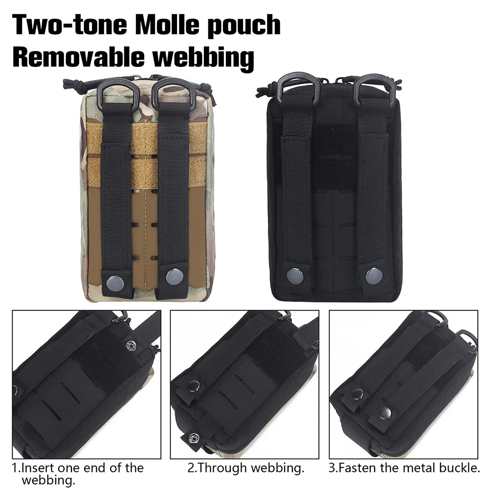 Hong BI-24F32 Tactical MOLLE Waist Pack