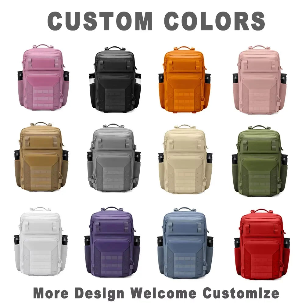 Hong BM-24M788 45L Waterproof MOLLE Tactical Backpack