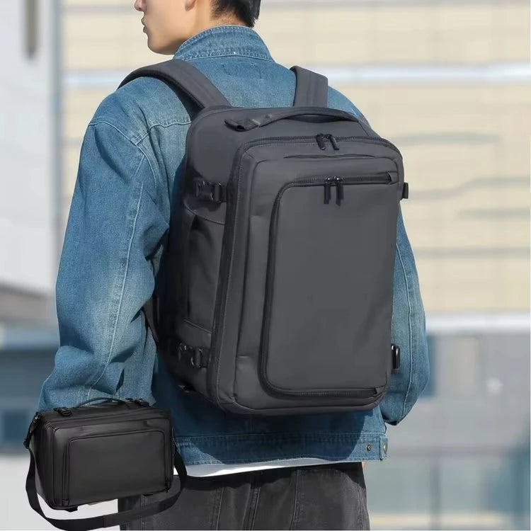 Keman KMFBL7001 Luxury Business Travel Outdoor Waterproof Laptop Backpack 6