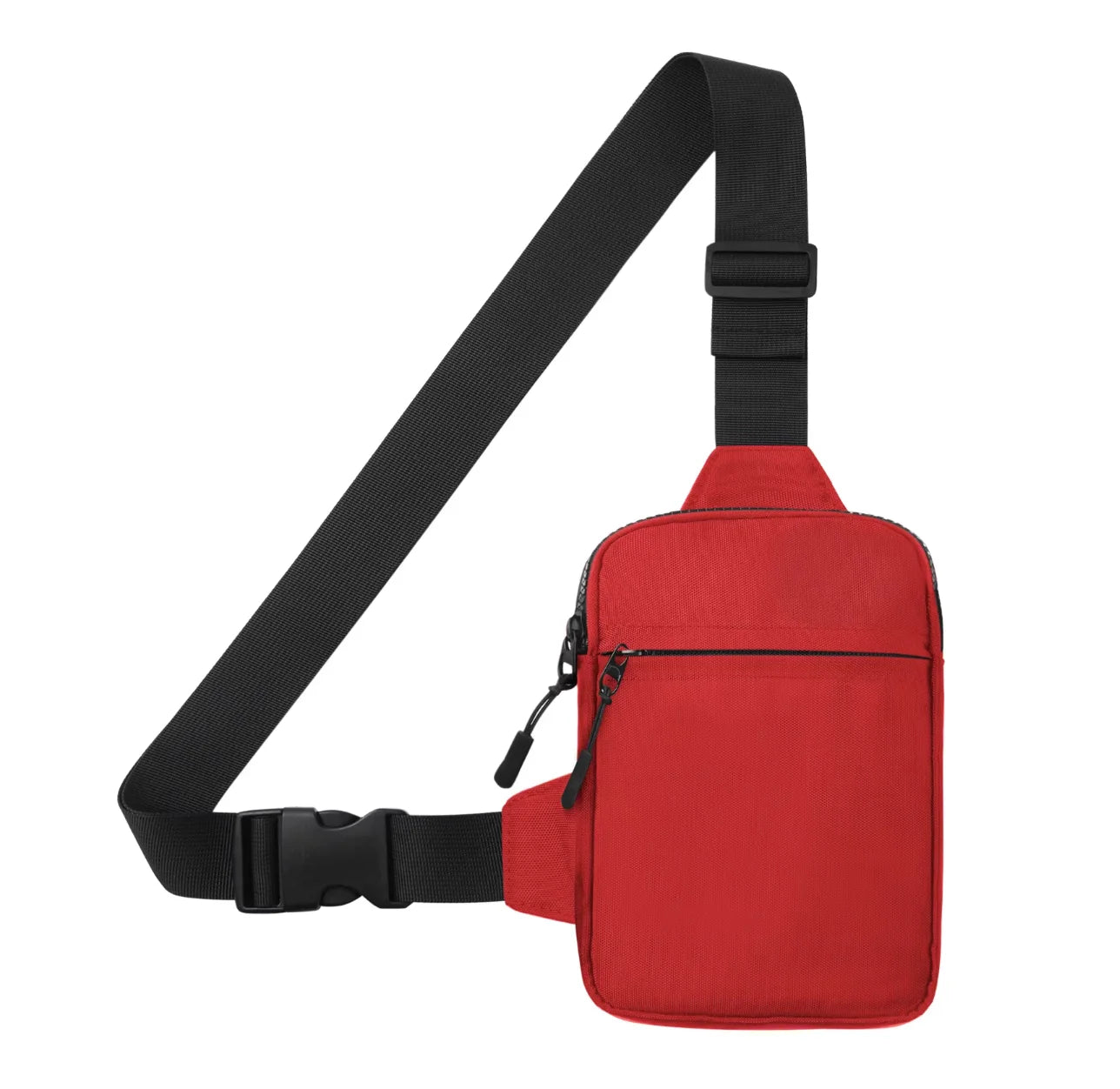 Backper Capella Mini Square Sling Messenger — Red