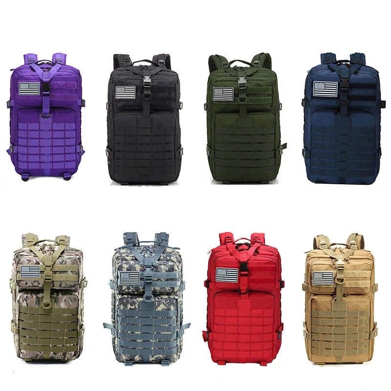 Hong BM-24M794 30L Waterproof Camouflage Tactical Hiking Backpack