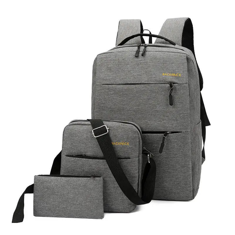 Kari backpack set in grey