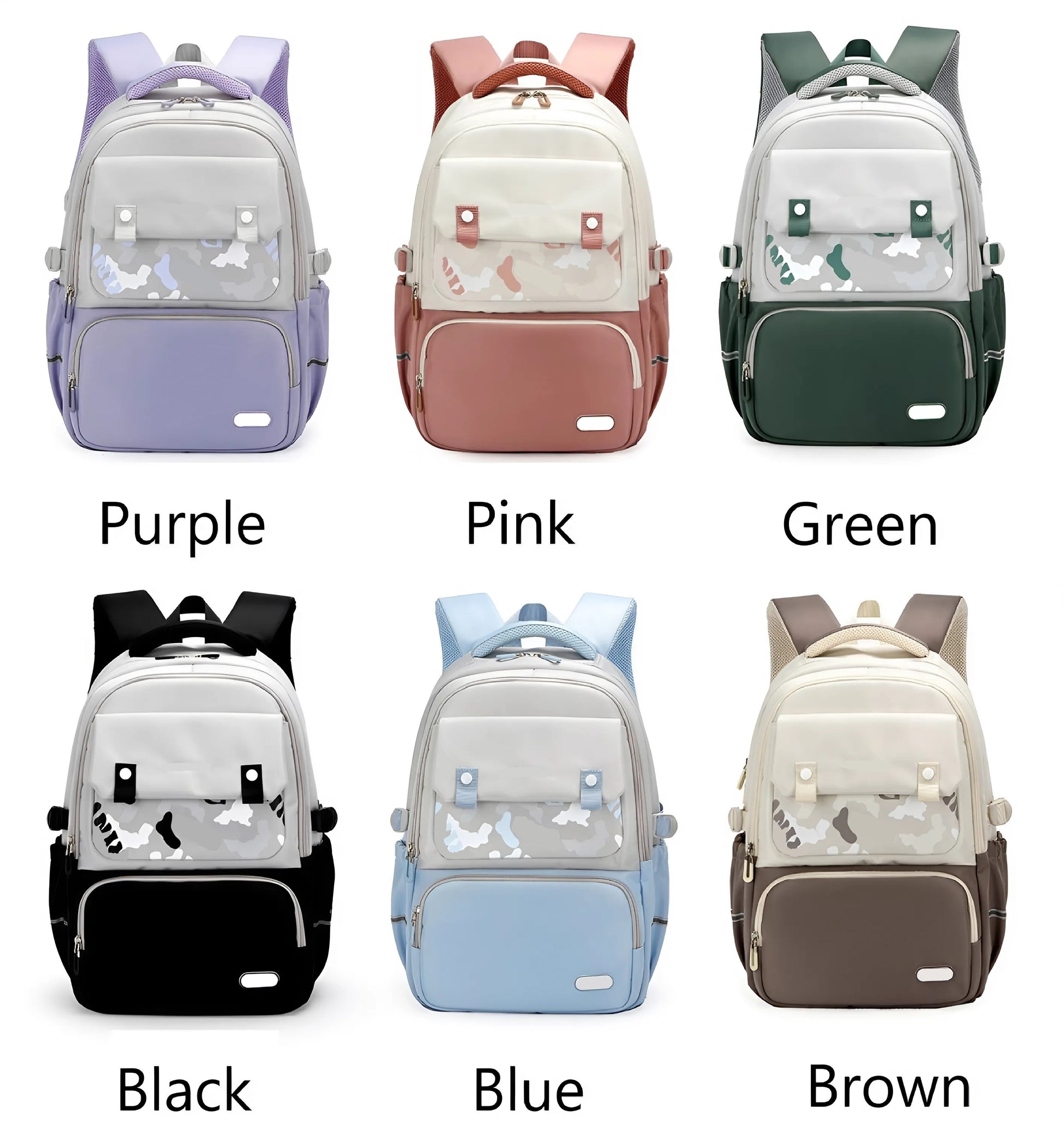 Aster backpack worn view