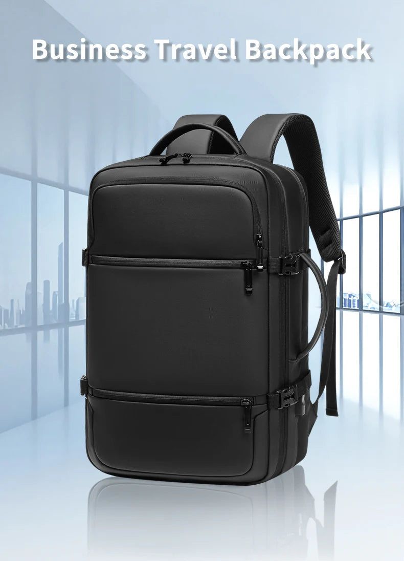 Mingao 2026 Anti-Theft USB Waterproof Business Laptop Backpack - detail 1