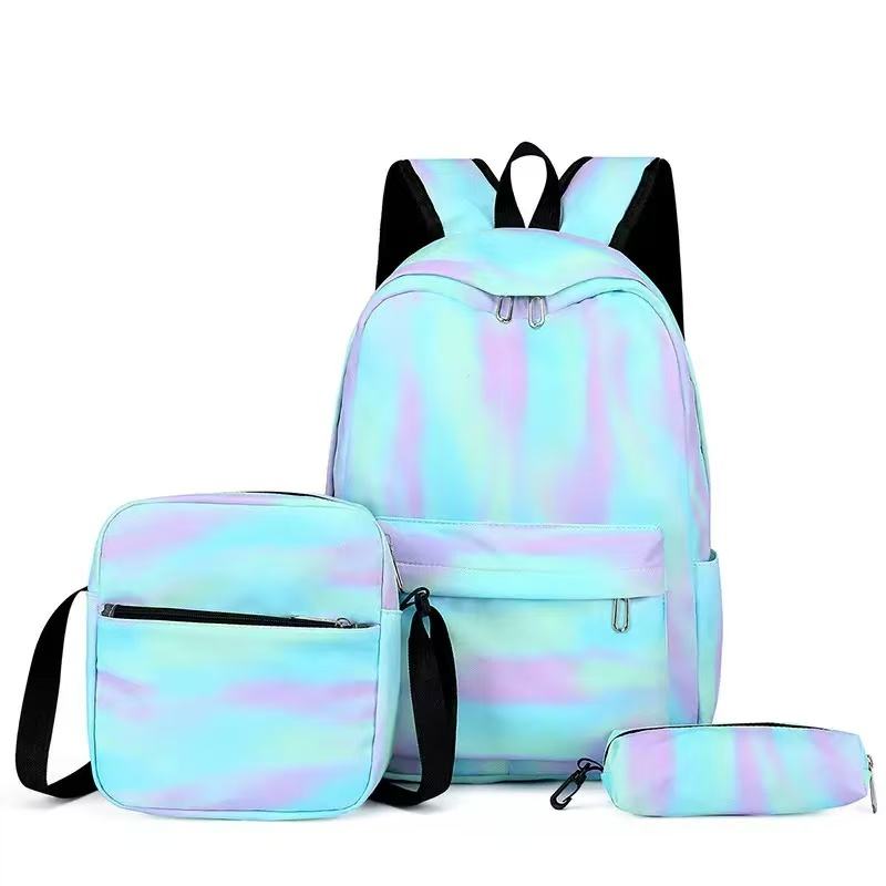 Anemone SJ8529SCH tie-dye backpack interior