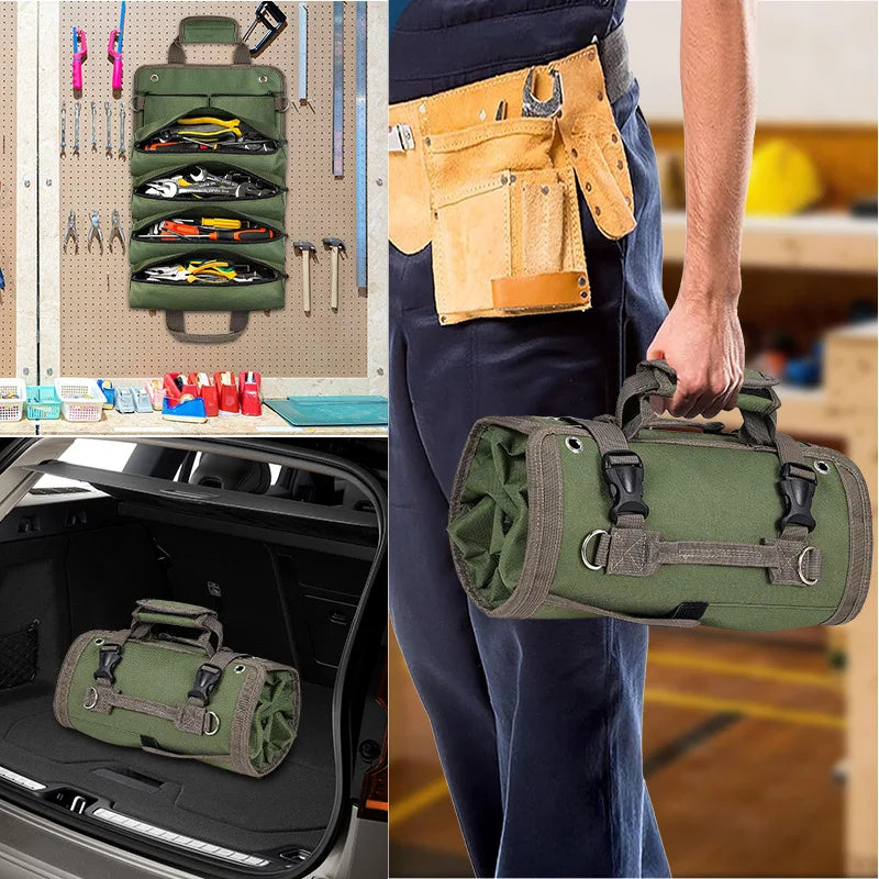 Hong HT2025917 Tactical Roll-Up EDC Tool Pouch - detail 3