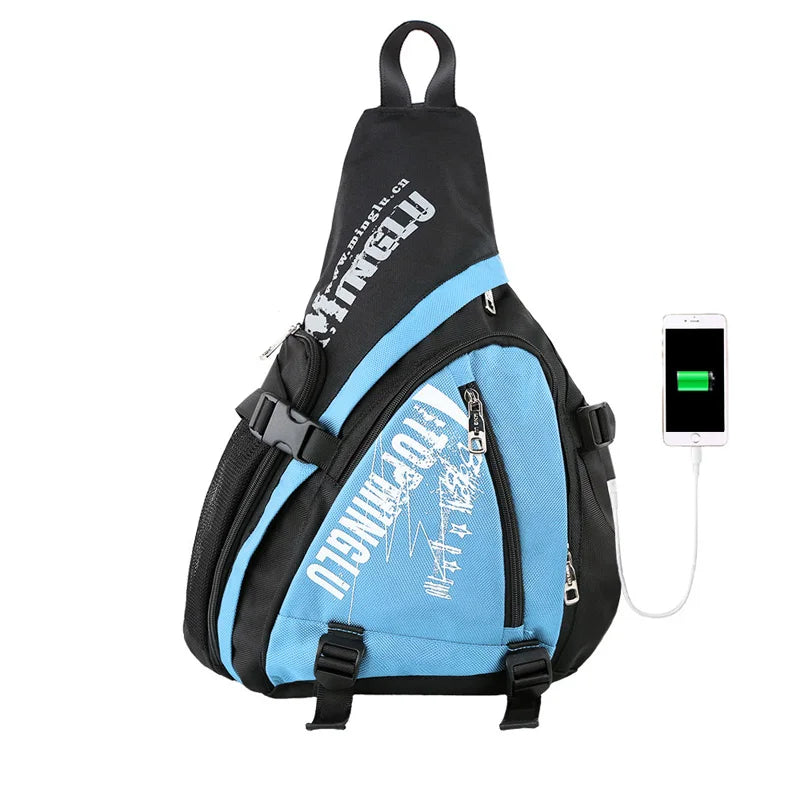 Mingao 177 Waterproof Triangle Crossbody Sling Bag