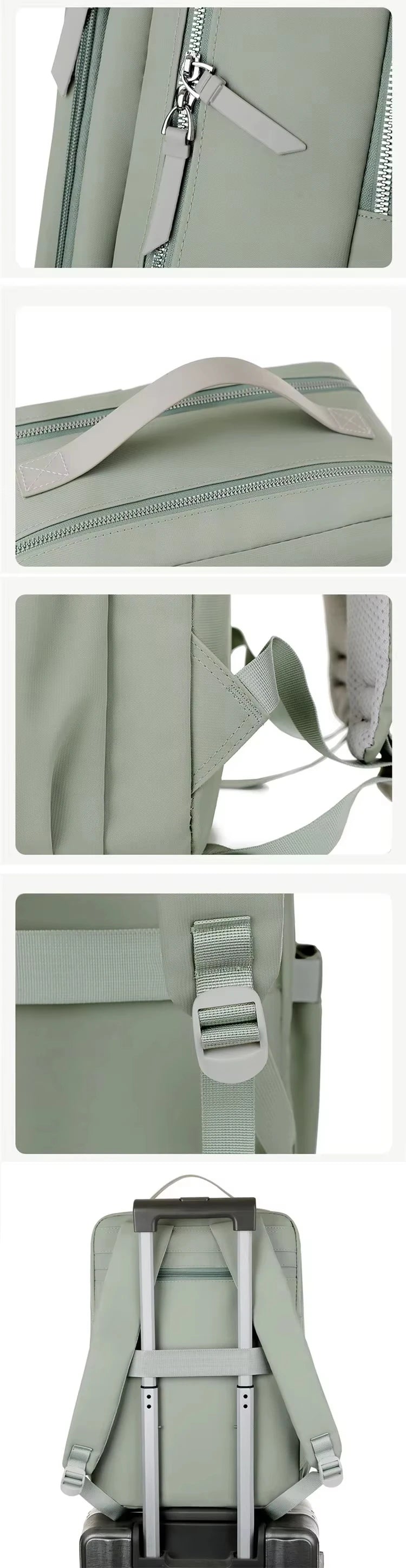 Keman KMBLH2025-2 Multifunctional Business Waterproof Laptop Backpack