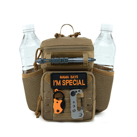 Hong B1-2 Tactical Waterproof Crossbody Waist Sling Bag