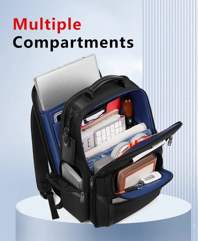 Mingao 241088 Waterproof Business Travel Laptop Backpack - detail 5