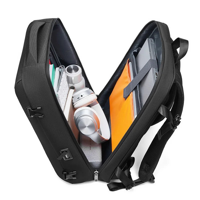 Mingao 623 Anti-Theft USB College Laptop Backpack