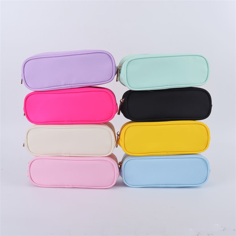 Backper Lynx KM2866 nylon pencil case colour range