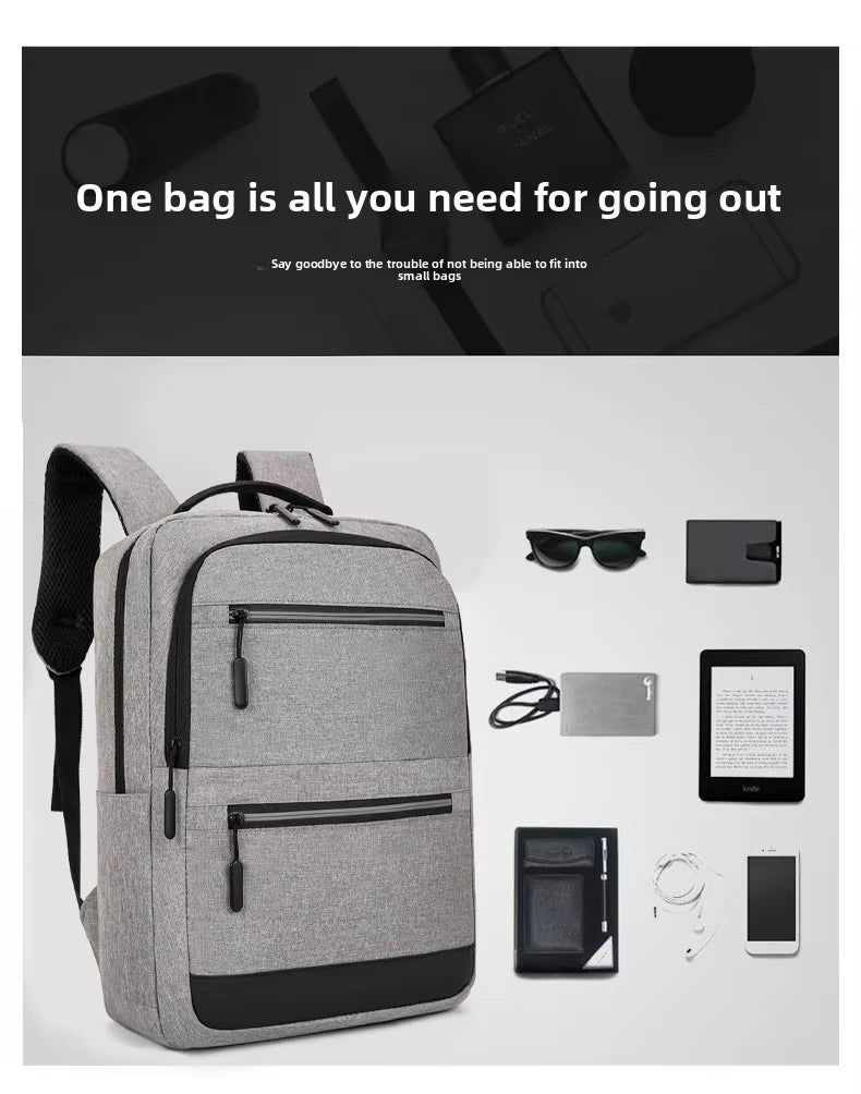 Keman KMZWXA02-1 Breathable Business Waterproof Laptop Backpack