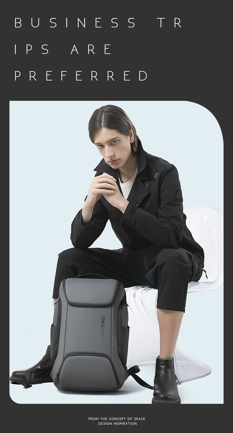 Bange Crystal 7267 Modern Polyester Backpack