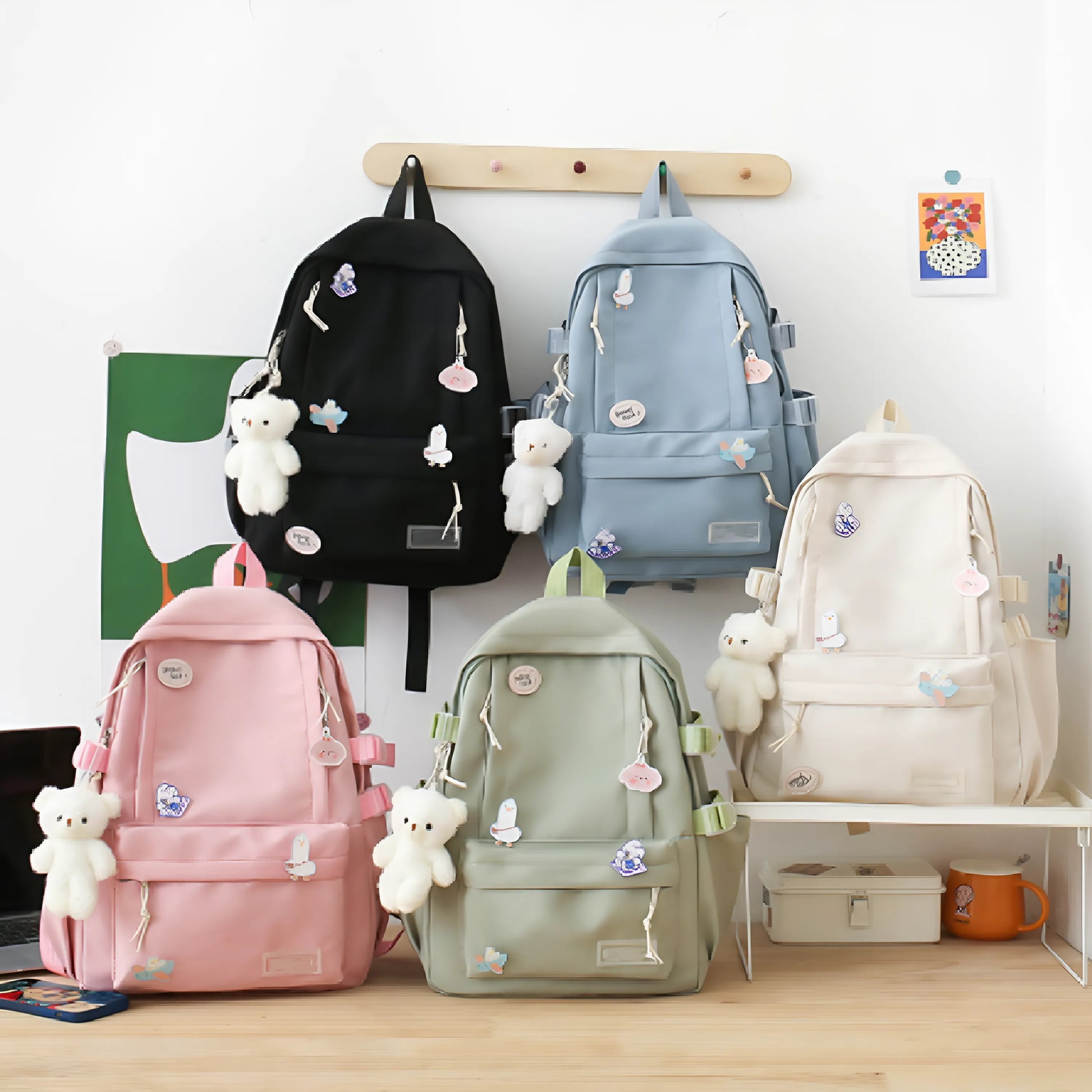 Taygete backpack straps