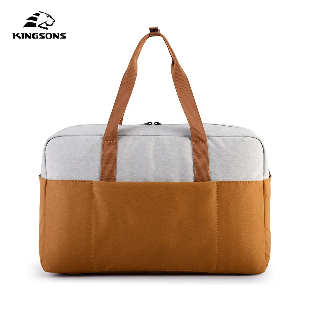 Kingsons travel backpack — side detail