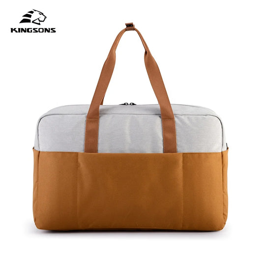 Kingsons travel backpack — side detail