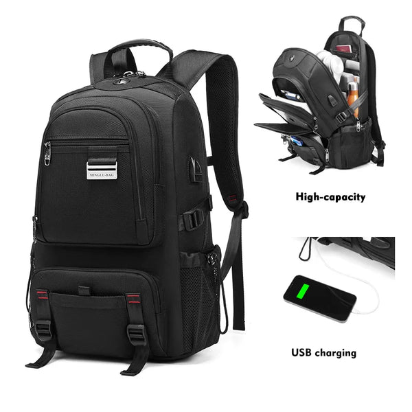 Mingao 9109XL USB Outdoor Travel Laptop Backpack