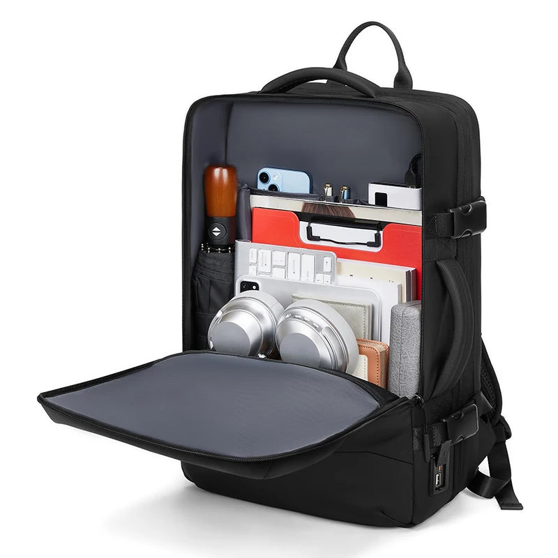 Mingao 241053 Multifunctional USB Travel Laptop Backpack - 5