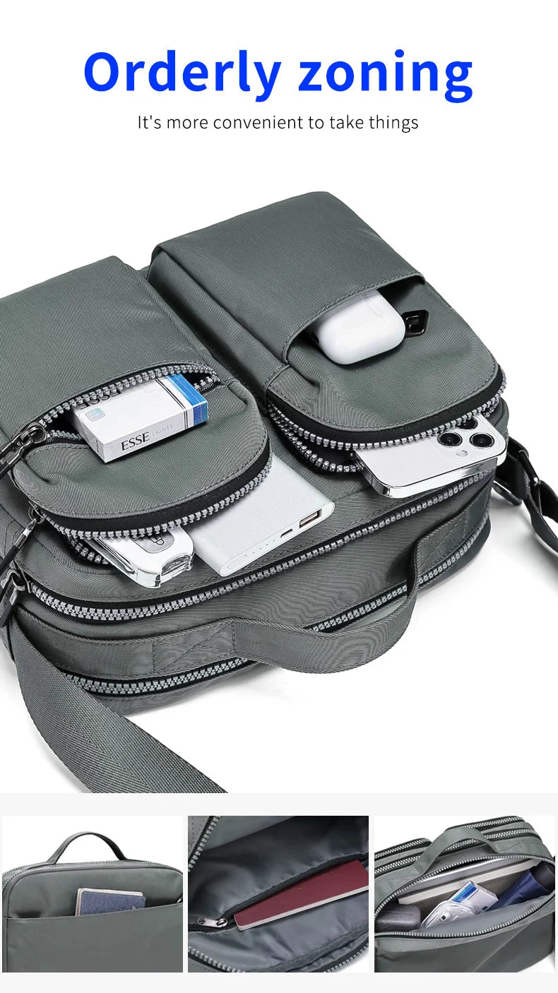 Mingao 192 Waterproof Crossbody Sling Shoulder Bag - detail 2