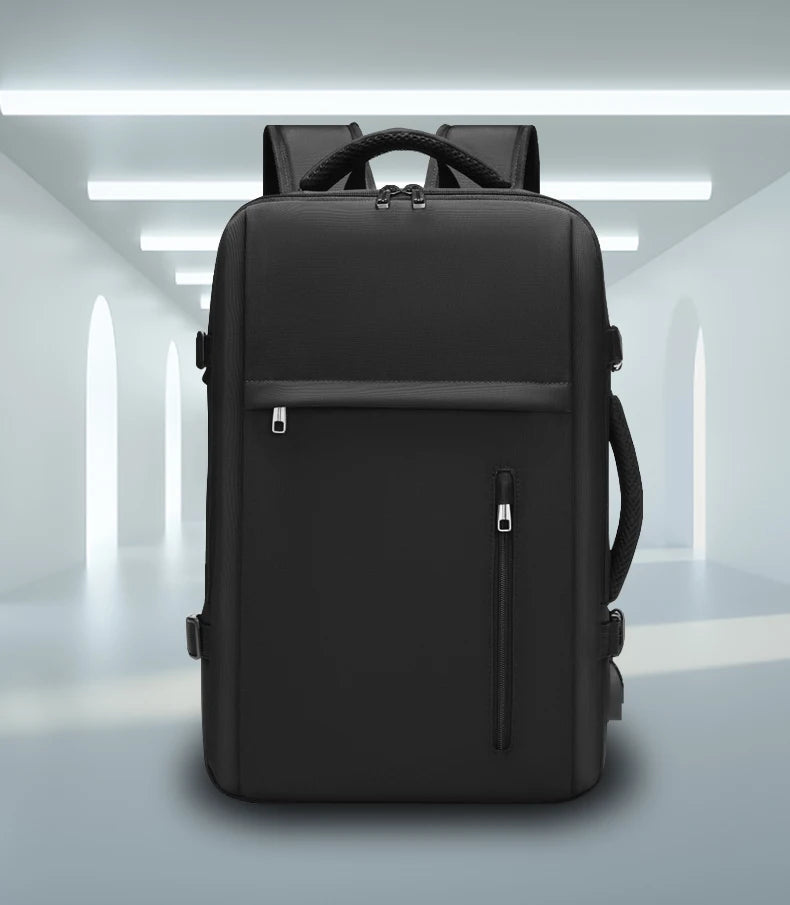 Mingao 1055 Multifunctional Smart USB Travel Laptop Backpack - detail 3