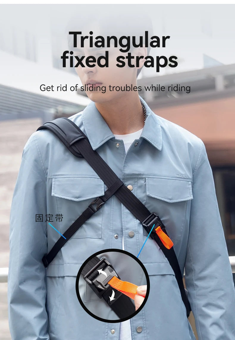 Mark Ryden Eridanus MR2609 Waterproof Oxford Sling Bag