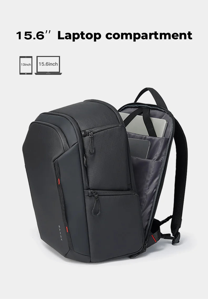 Bange XJ326 Luxury Camera Backpack - Top Carry Handle