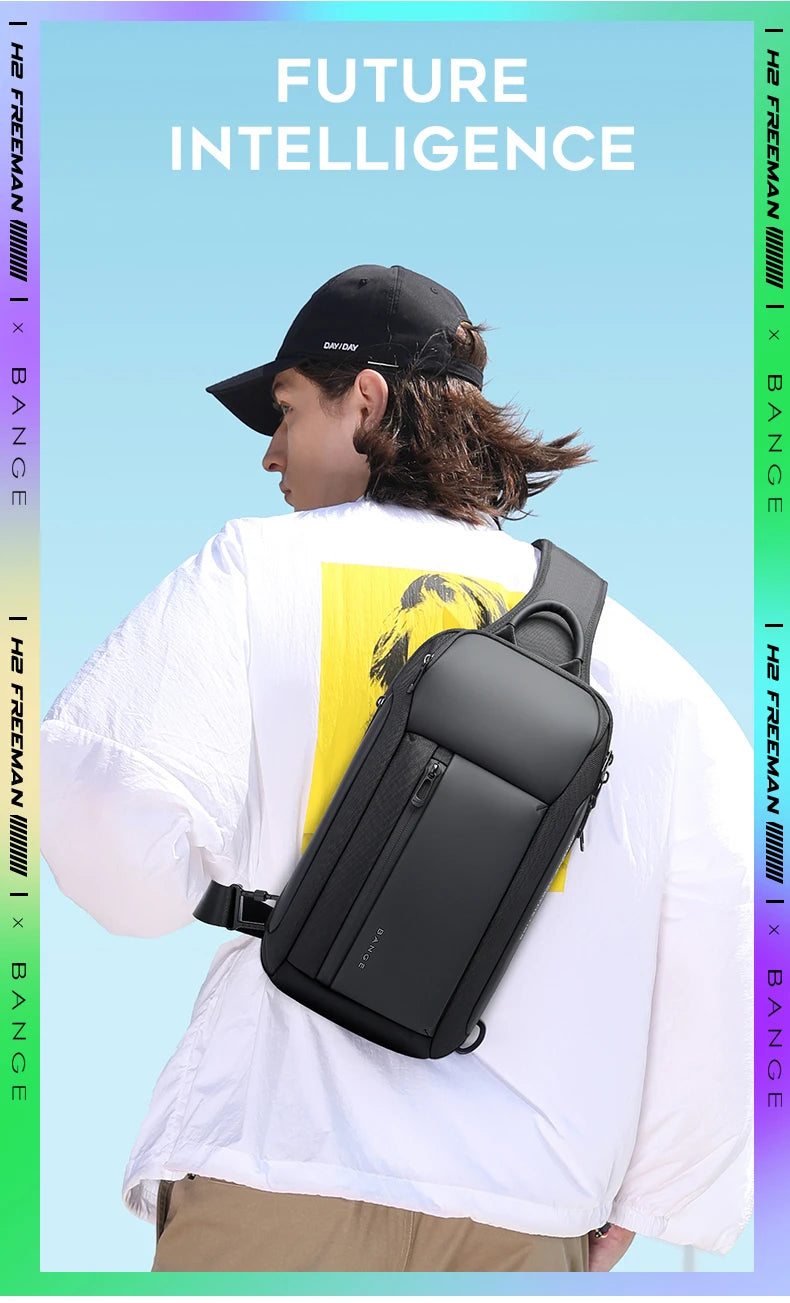 Bange Mist 7566 Modern Polyester Backpack
