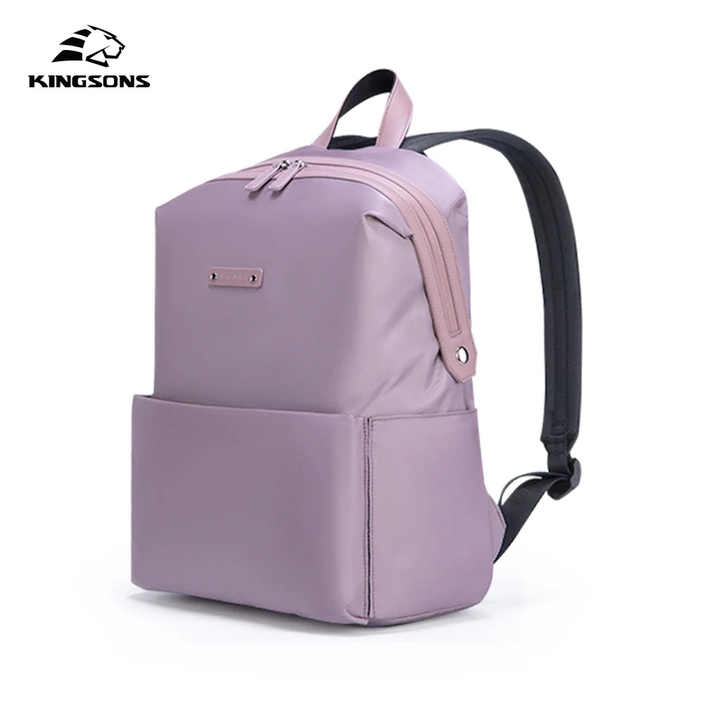 Kingsons women's school backpack — front view
