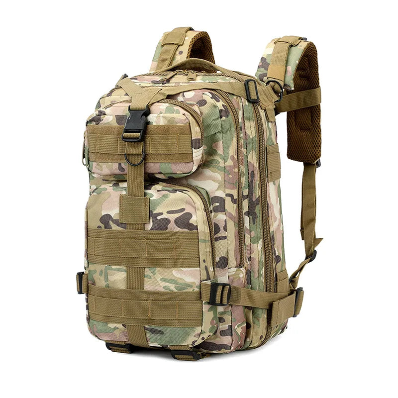 Brown CP Camouflage colorway swatch