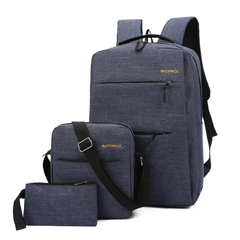 Kari backpack set in blue