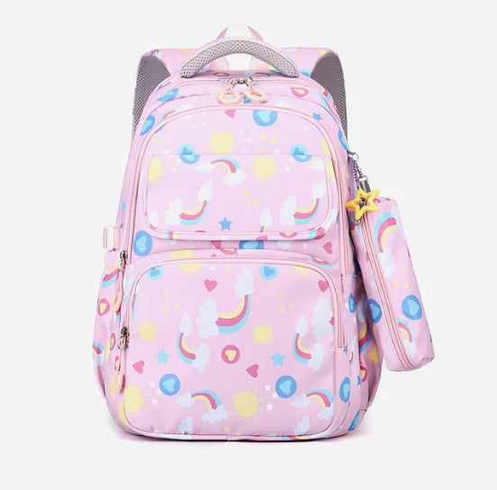 Hyacinth SJ8019SCH 3-in-1 kids school backpack set by Senjia - main view