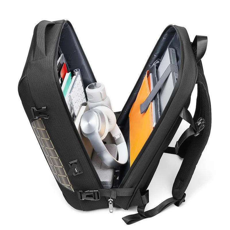 Mingao 615 Anti-Theft USB College Laptop Backpack