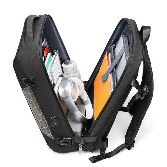 Mingao 615 Anti-Theft USB College Laptop Backpack
