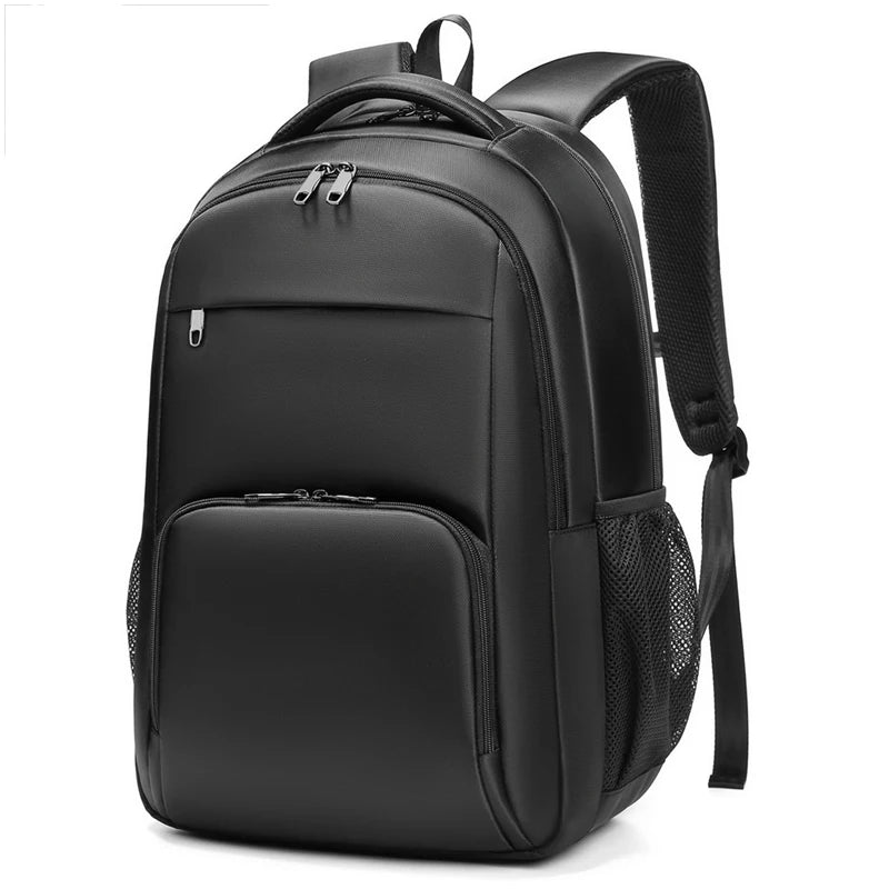 Mingao 2501-1 Waterproof Business School Laptop Backpack - Black A