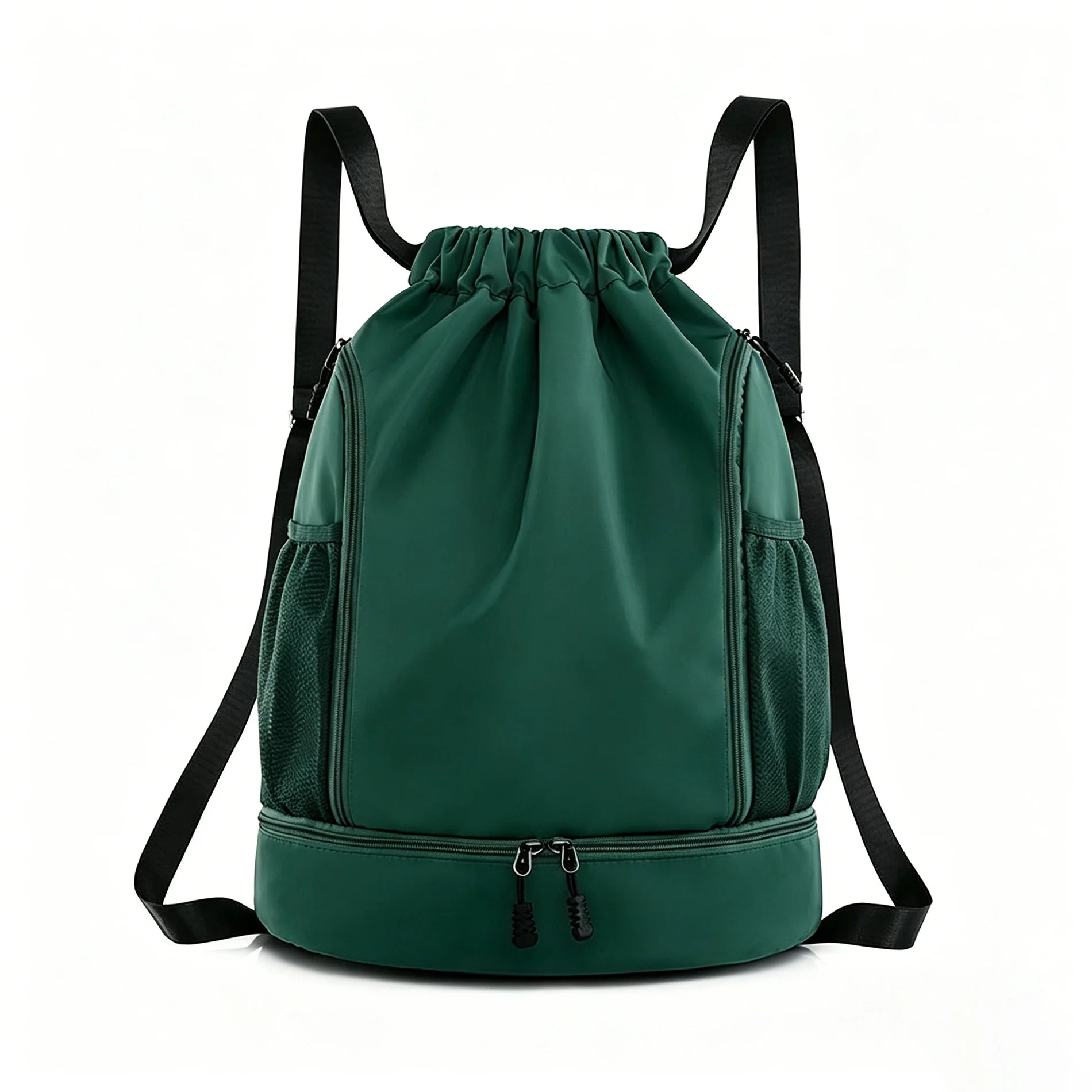 Backper Altair Drawstring Sport Backpack — Military Green
