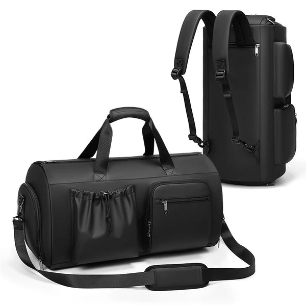 Mingao 233023 Large Capacity Cylinder Gym Duffle Bag - front view