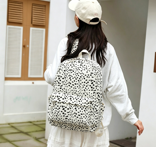 Zircon SJ8502SCH corduroy backpack front