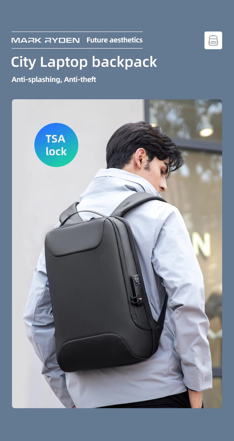 Mark Ryden Bayou MR-9000 Anti-Theft Oxford Backpack