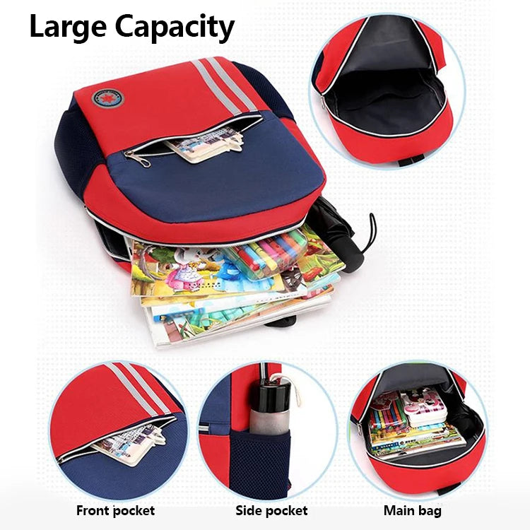 Keman KMA632 Cartoon Kids School Backpack A+ Image 2