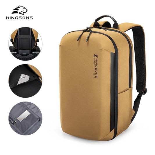Kingsons travel backpack — front view
