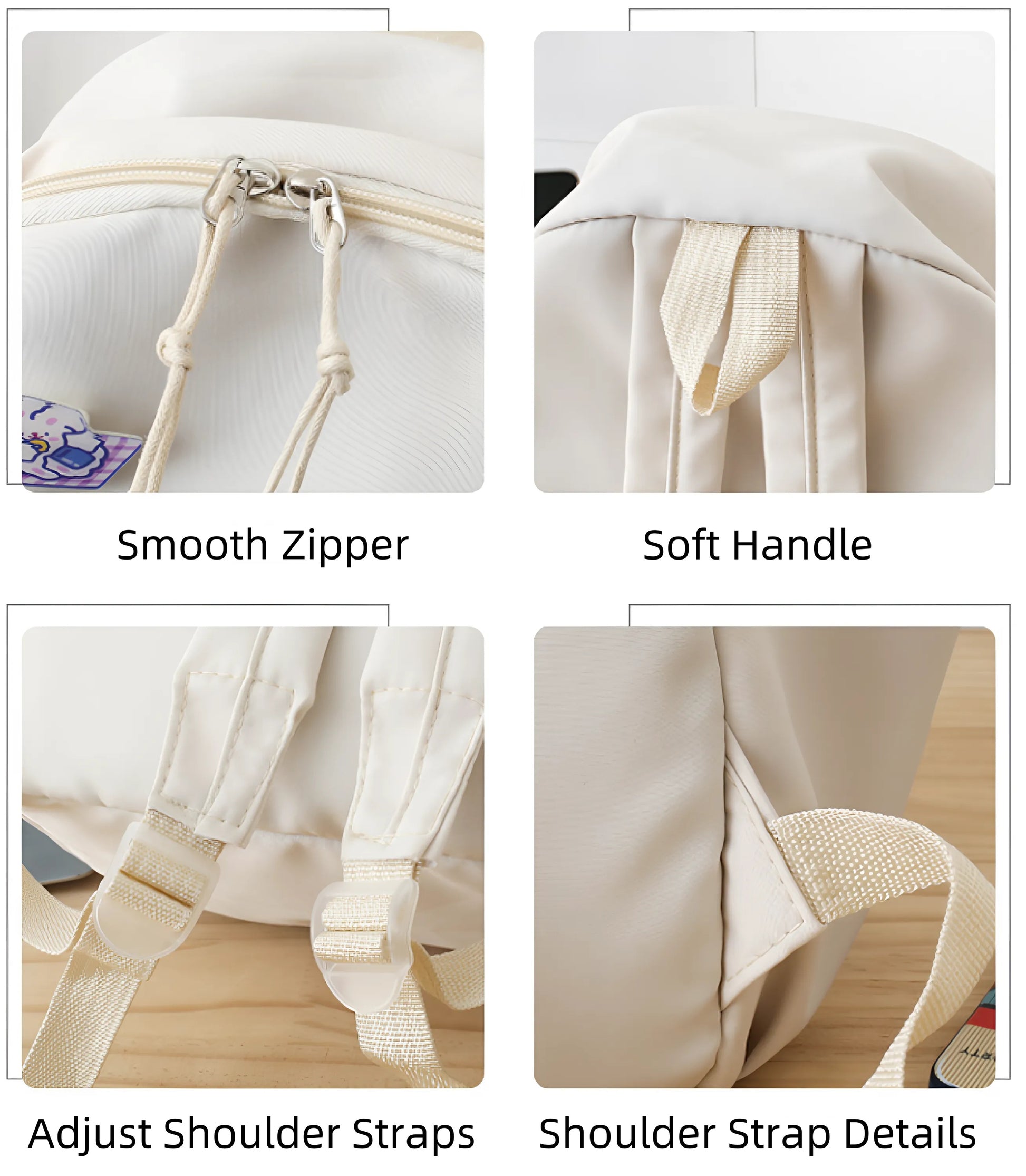 Taygete backpack interior